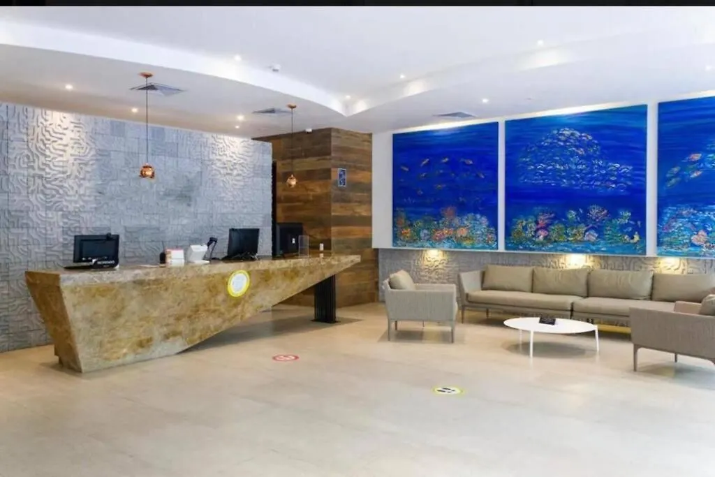 Zona Morros Cartagena Apto 2 Hab Con Jacuzzi Y Terraza Bbq, Wifi Y Frente A La Playa Apartment